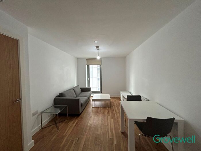 1 Bedroom Flat To Rent In Michigan Point Tower B, Michigan Avenue, Salford, M50