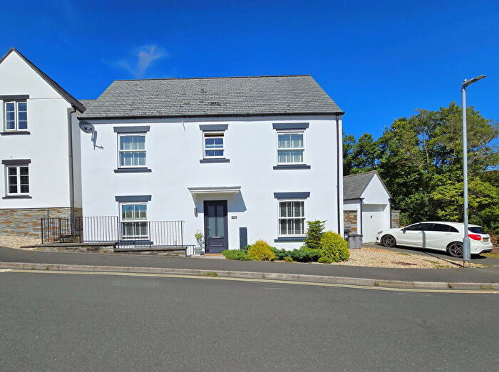 4 Bedroom Detached House For Sale In Grassmere Way, Pillmere, Saltash, PL12