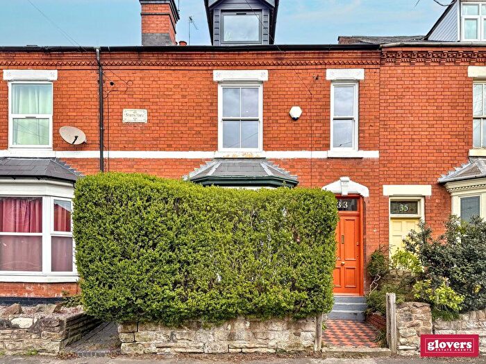 4 Bedroom Terraced House For Sale In Institute Road, Kings Heath, Birmingham, B14