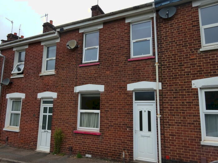 3 Bedroom Terraced House To Rent In South View Terrace, Exeter, EX4