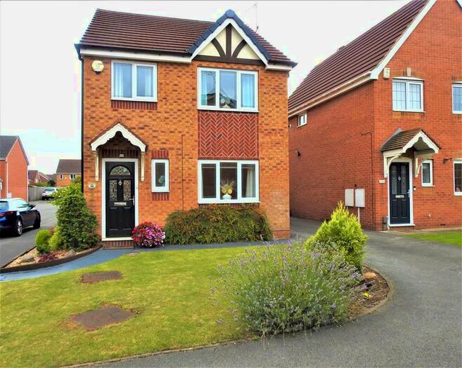 Houses for sale & to rent in NG15 6ED, Hazel Grove, Hucknall Central