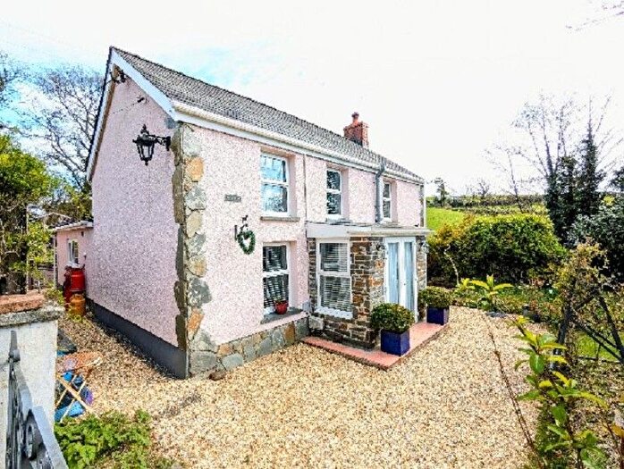 3 Bedroom Detached House For Sale In Cynwyl Elfed, Carmarthen, Carmarthenshire., SA33