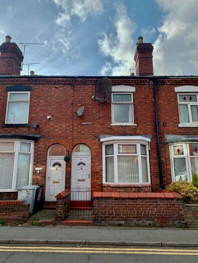 2 Bedroom Terraced House To Rent In Underwood Lane, Crewe, CW1