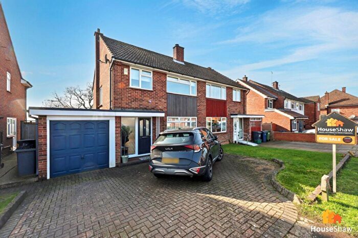3 Bedroom Semi-Detached House For Sale In The Pastures, Downley, High Wycombe, HP13