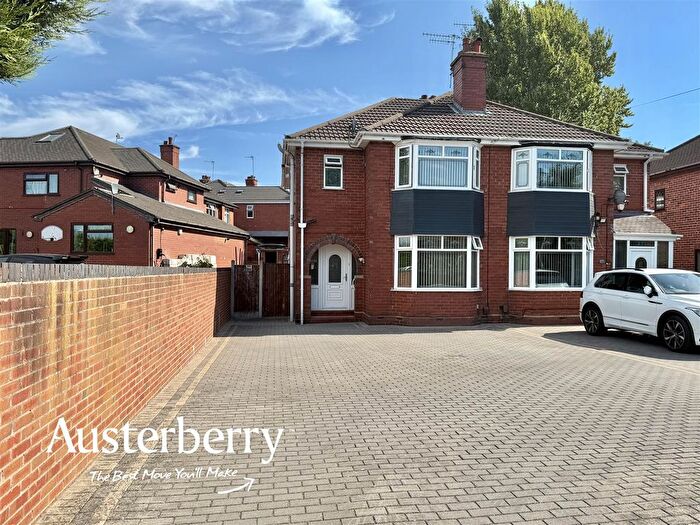 3 Bedroom Semi Detached House For Sale In Lightwood Road, Stoke-On-Trent, ST3