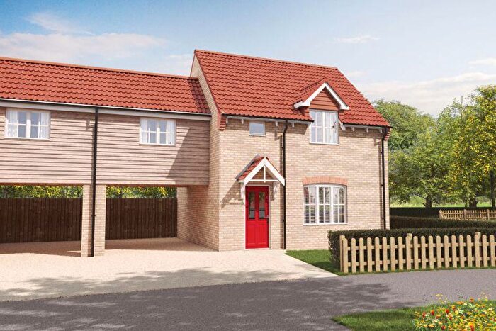 3 Bedroom Semi-Detached House For Sale In Plot, The Glenfarg, Gleneagles Drive, Woodhall Spa, LN10