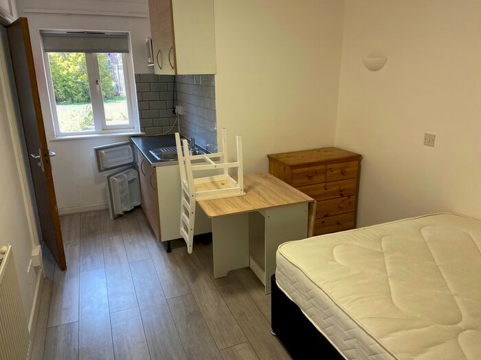 Studio To Rent In Creswick Road, Acton, W3