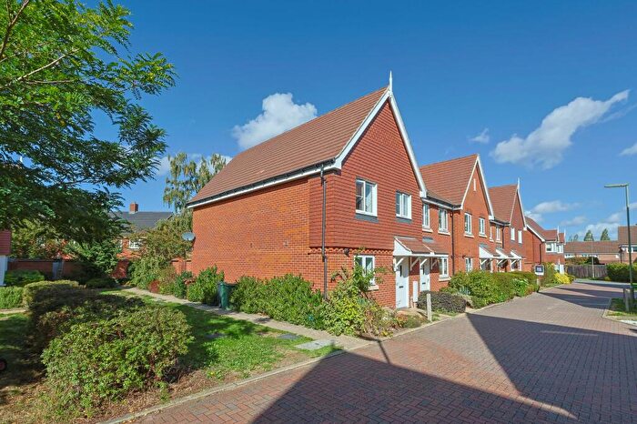 3 Bedroom Terraced House For Sale In Ethel Bailey Close, Epsom, KT19
