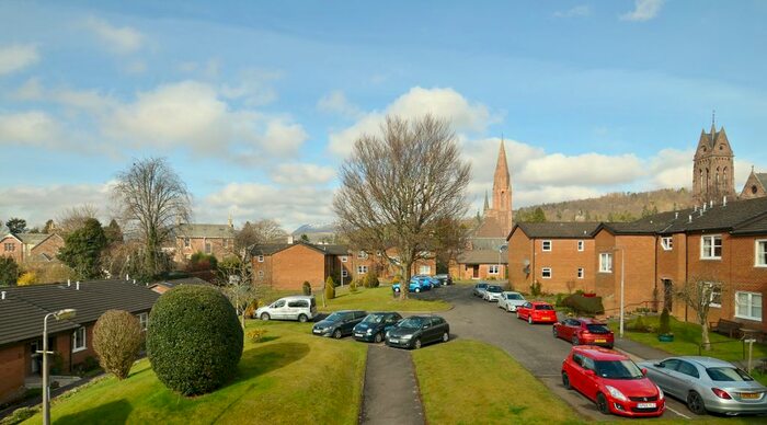 1 Bedroom Flat To Rent In Strathearn Court, Crieff, PH7