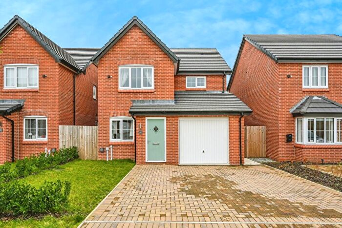 3 Bedroom Detached House For Sale In Sefton Street, Halewood, Liverpool, Merseyside, L26