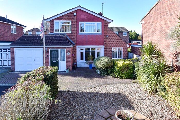 4 Bedroom Detached House For Sale In Frinstead Walk, Maidstone, Kent, ME16