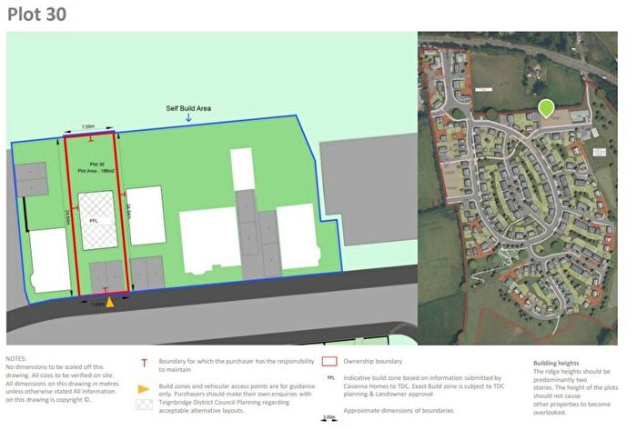 Property For Sale In Self Build Plot, Elm Park, Exeter, EX2