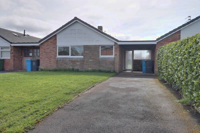 2 Bedroom Bungalow For Sale In Caspian Way, Wheaton Aston, Staffordshire, ST19