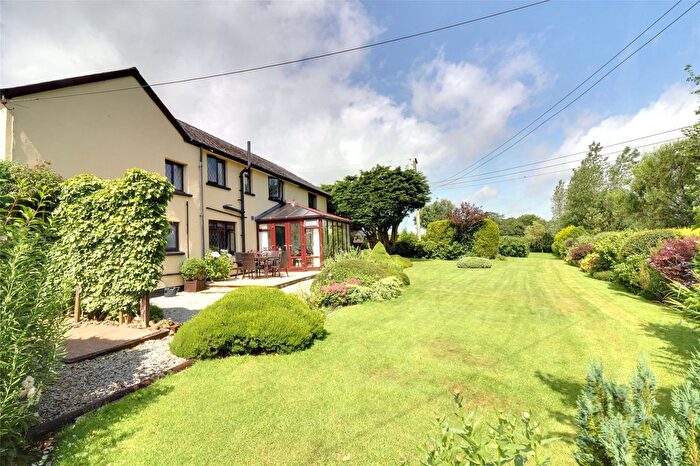 5 Bedroom Detached House For Sale In Shebbear, Beaworthy, Devon, EX21