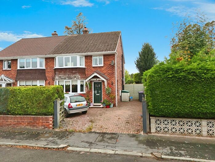 3 Bedroom Semi Detached House For Sale In Rosthwaite, Wellington, Telford, Shropshire, TF1