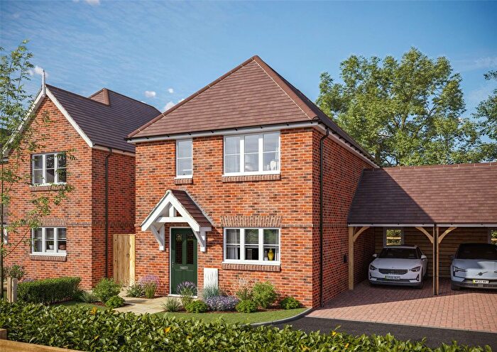 2 Bedroom Link Detached House For Sale In Russet House, Bramley, RG26