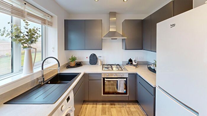 3 Bedroom Detached House For Sale In "Calry" At Ashfield Road, Workington, Cumbria, CA14