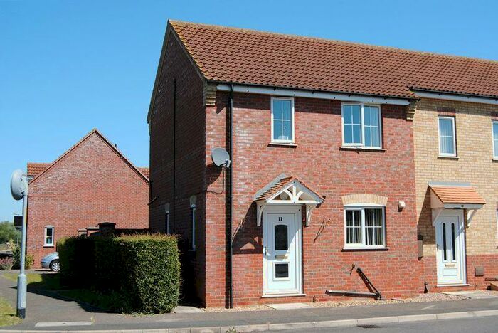 2 Bedroom End Of Terrace House To Rent In The Hoplands, Sleaford, NG34