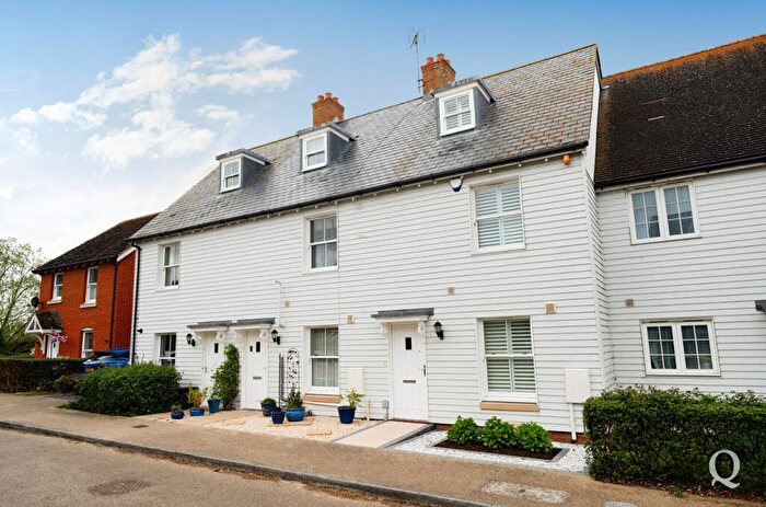 3 Bedroom Terraced House To Rent In All Saints Close, Iwade, Sittingbourne, Kent, ME9