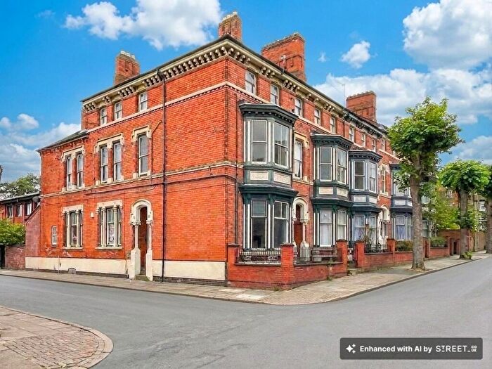 Studio To Rent In St. James Terrace, Leicester, LE2