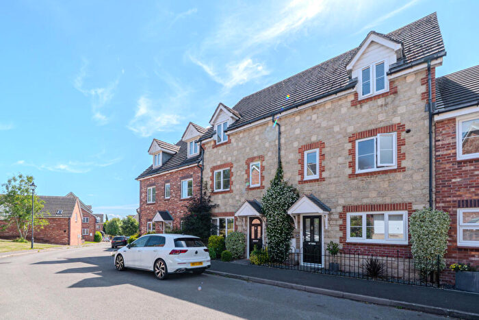3 Bedroom Town House For Sale In Woolpitch Wood, Chepstow, NP16
