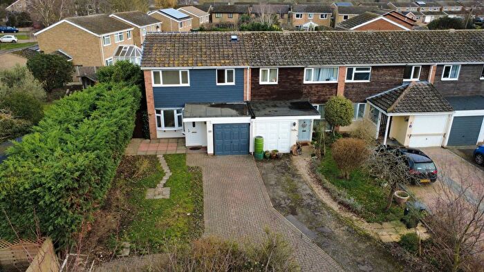 3 Bedroom End Of Terrace House For Sale In Swan End, Buckden, PE19