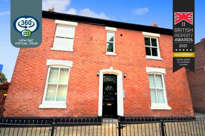 1 Bedroom Apartment To Rent In Errington House, Lower Holyhead Road, City Centre, Coventry, CV1