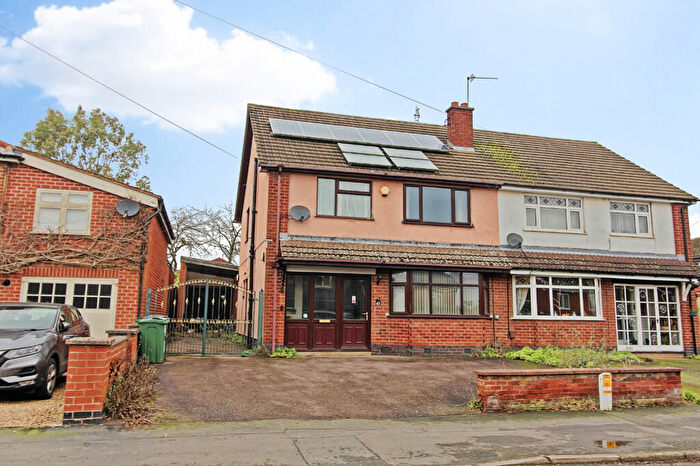 3 Bedroom Semi Detached House For Sale In Cross Lane, Mountsorrel, LE12