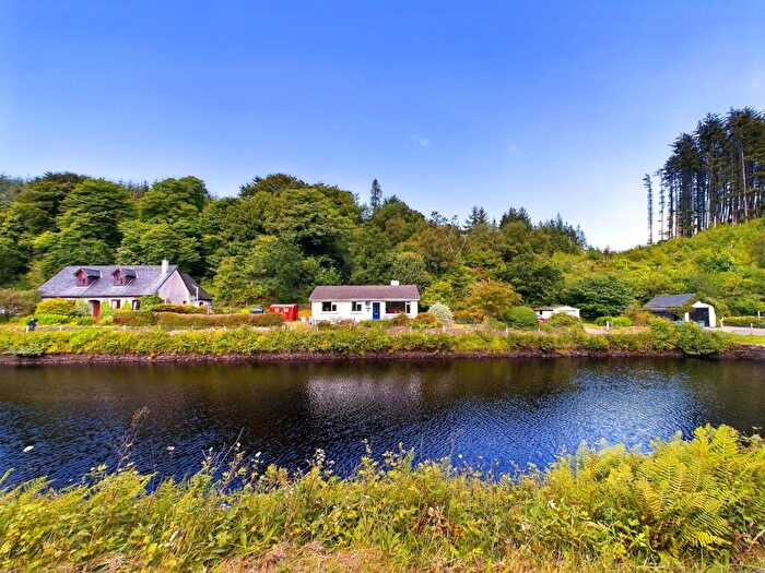 3 Bedroom Detached Bungalow For Sale In Burnbank, Cairnbaan, By Lochgilphead, Argyll, PA31
