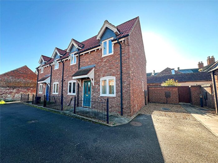 2 Bedroom Semi-Detached House To Rent In Lytlington Mews, Crowland, Peterborough, Lincolnshire, PE6