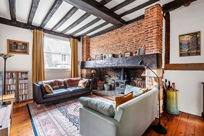 3 Bedroom Terraced House For Sale In Church Road, Rotherfield, TN6