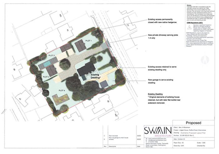 Land For Sale In Rufford Road, Edwinstowe, NG21