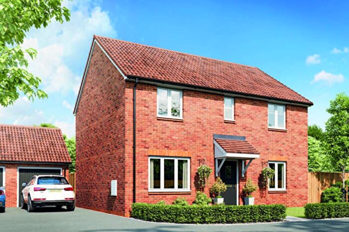 4 Bedroom Detached House For Sale In "Fairford" At Sorrel Grove, Cringleford, NR4