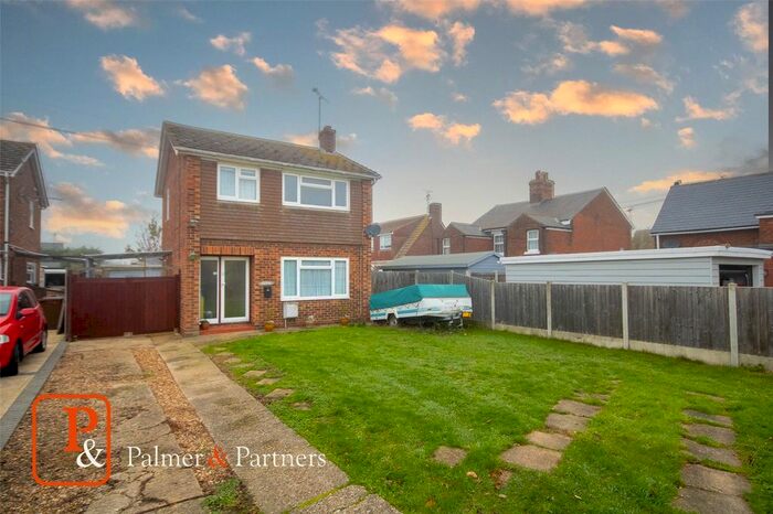 3 Bedroom Detached House For Sale In St. Marys Road, Great Bentley, Colchester, Essex, CO7