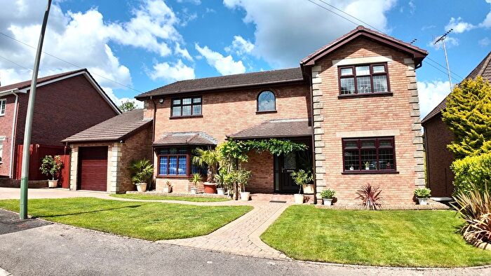4 Bedroom Detached House For Sale In Cilgerran Way, Grove Park, NP12