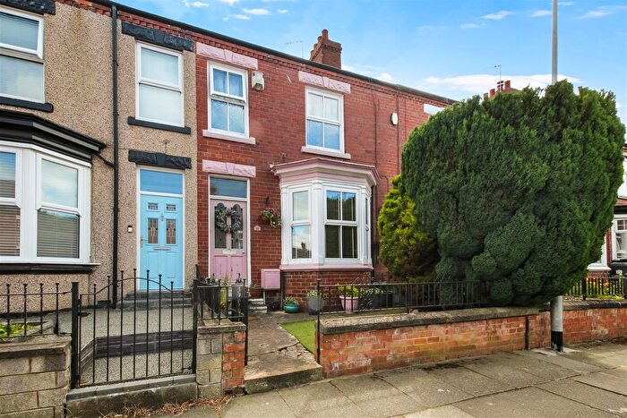 3 Bedroom Terraced House For Sale In Orchard Road, Darlington, DL3