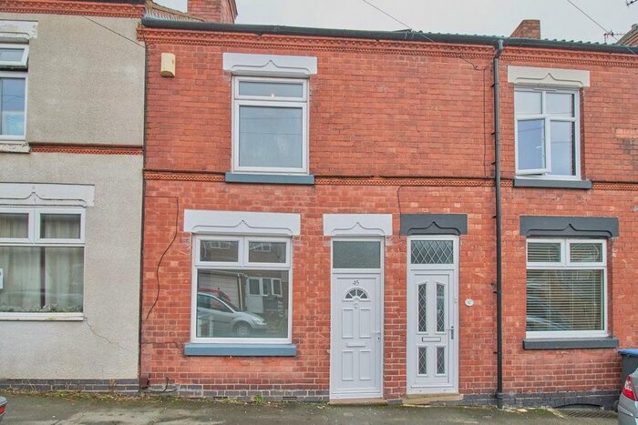 2 Bedroom Terraced House To Rent In Queen Street, Barwell, Leicester, LE9