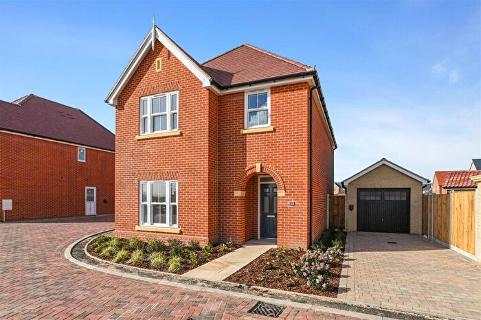 4 Bedroom Detached House For Sale In The Ruby, Barleyfields, Weeley, Essex, CO16