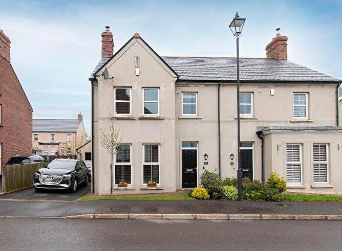3 Bedroom Semi-Detached House For Sale In Hartley Hall Avenue, Greenisland, BT38