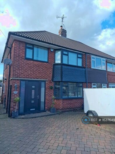 3 Bedroom Semi-Detached House To Rent In Big Barn Lane, Mansfield, NG18