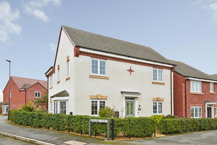 4 Bedroom Detached House For Sale In Starflower Way, Mickleover, Derby, Derbyshire, DE3