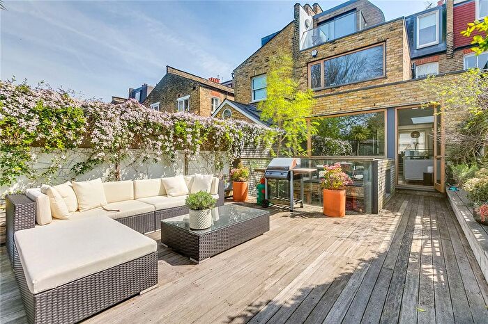 6 Bedroom Terraced House To Rent In Atalanta Street, Fulham, SW6