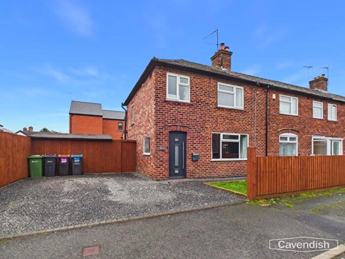 3 Bedroom End Of Terrace House For Sale In Neville Drive, Great Boughton, Chester, CH3