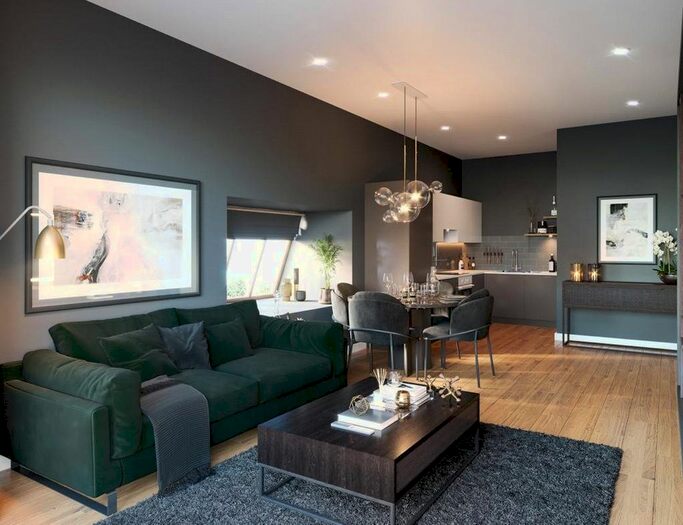 3 Bedroom Flat For Sale In The Residence, Clapham Road, London, SW9