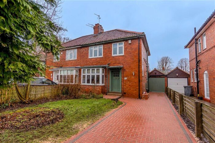 3 Bedroom Semi-Detached House To Rent In Fellbrook Avenue, Acomb, York, YO26