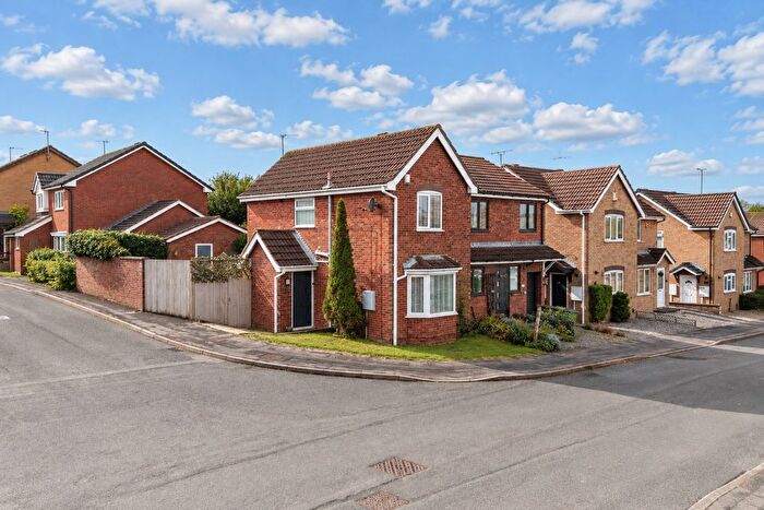 2 Bedroom Semi-Detached House For Sale In Meadowcroft Close, Glenfield, Leicester, Leicestershire, LE3