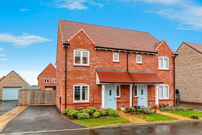 2 Bedroom Semi Detached House For Sale In Whiting Way, Wrington, North Somerset, BS40