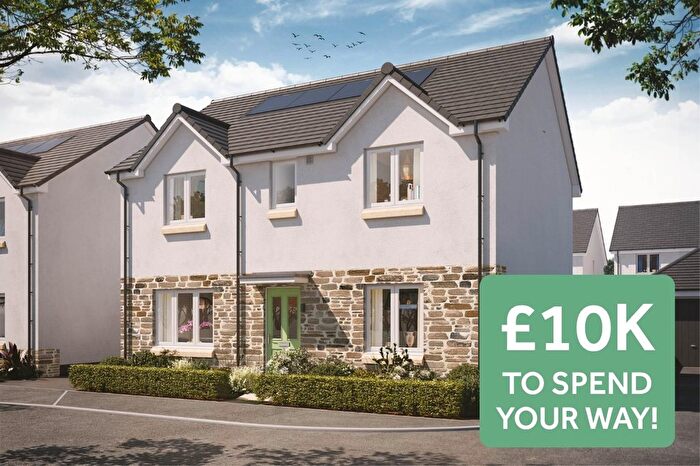 4 Bedroom Detached House For Sale In "The Leverton" At Trescoe Road, Longrock, TR20