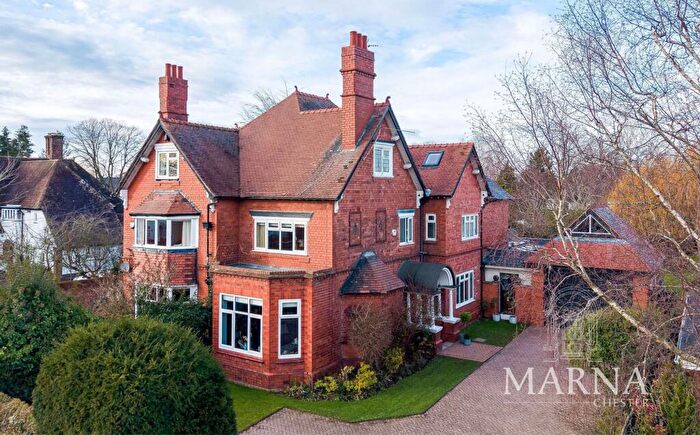 5 Bedroom Semi-Detached House For Sale In Marna, Lache Lane, Chester, CH4