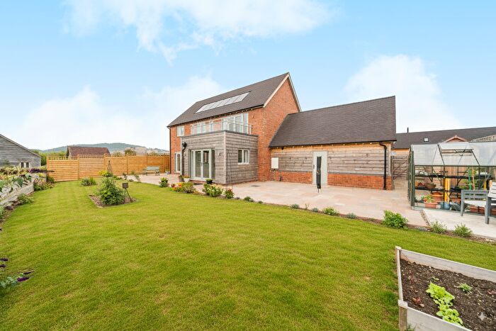 4 Bedroom Detached House For Sale In Esme View, Broome, Aston-On-Clun, Craven Arms, Shropshire, SY7